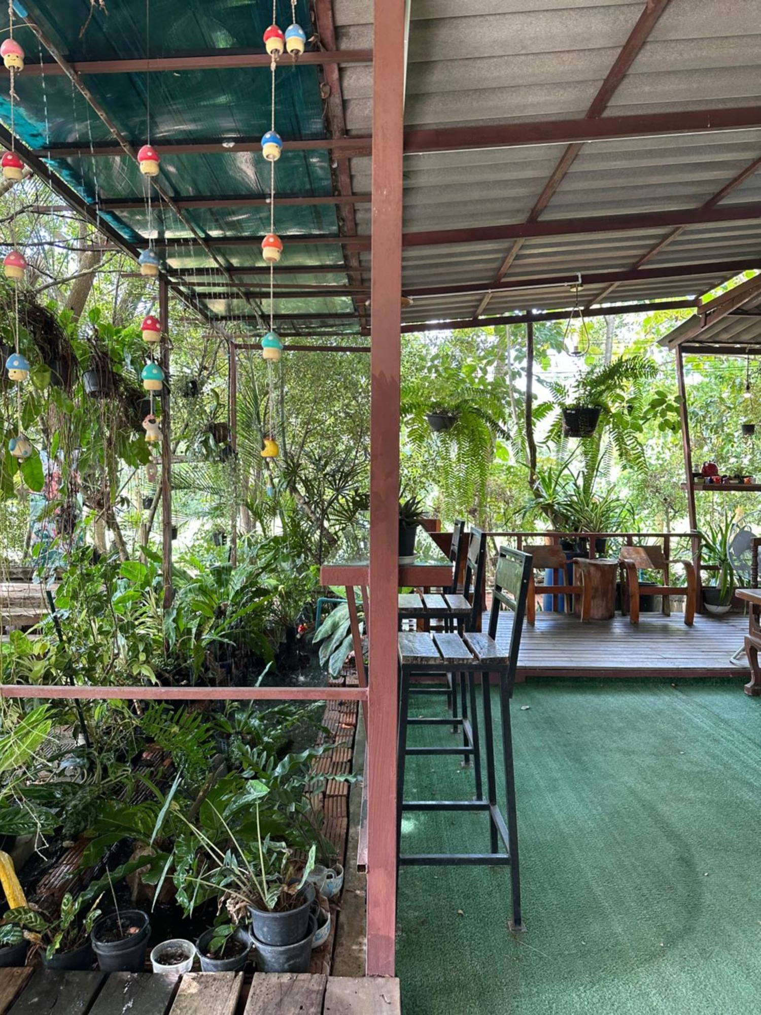 Baan Suan Duang Porn Resort Ban Phae  Kültér fotó