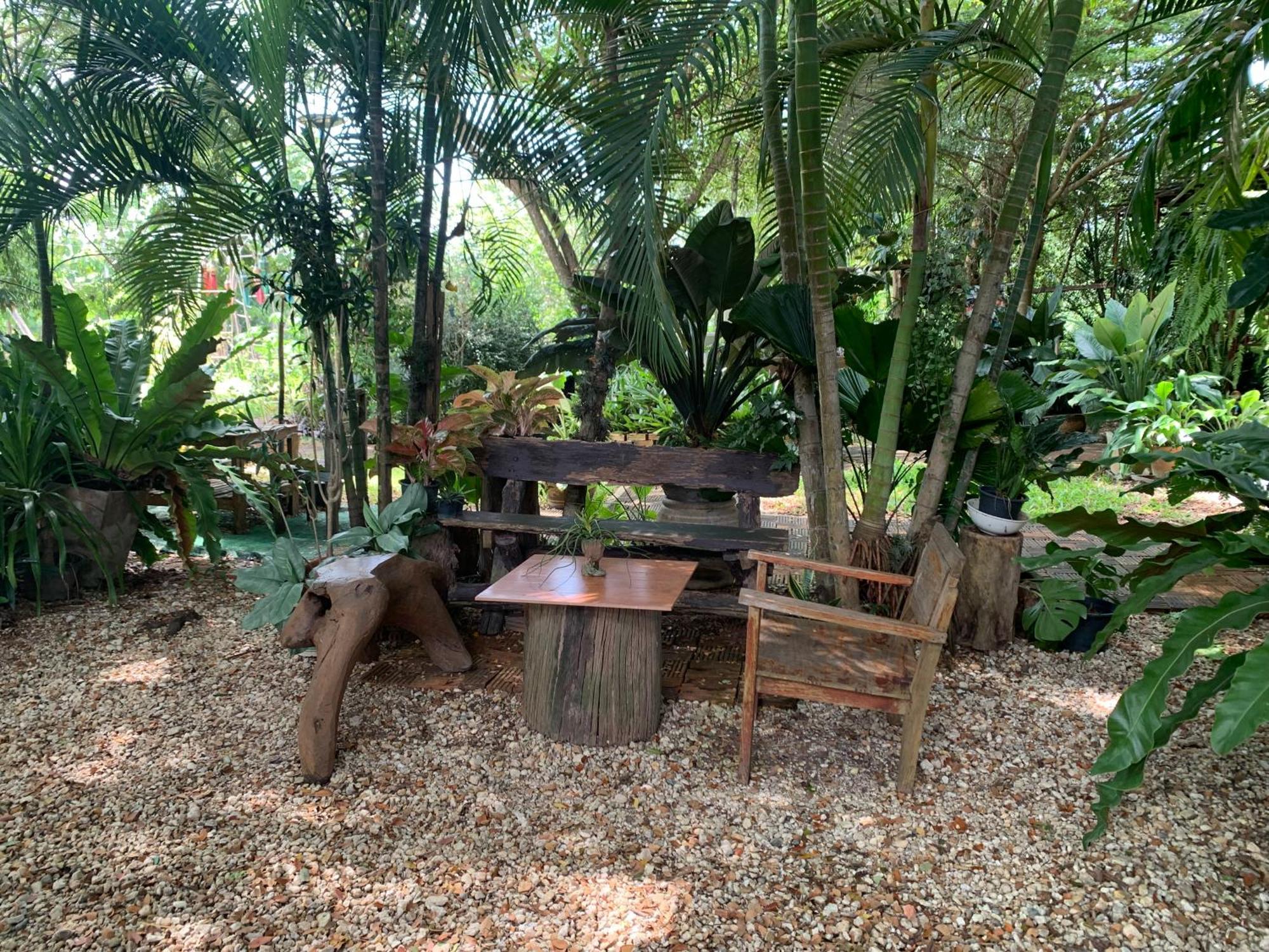 Baan Suan Duang Porn Resort Ban Phae  Kültér fotó