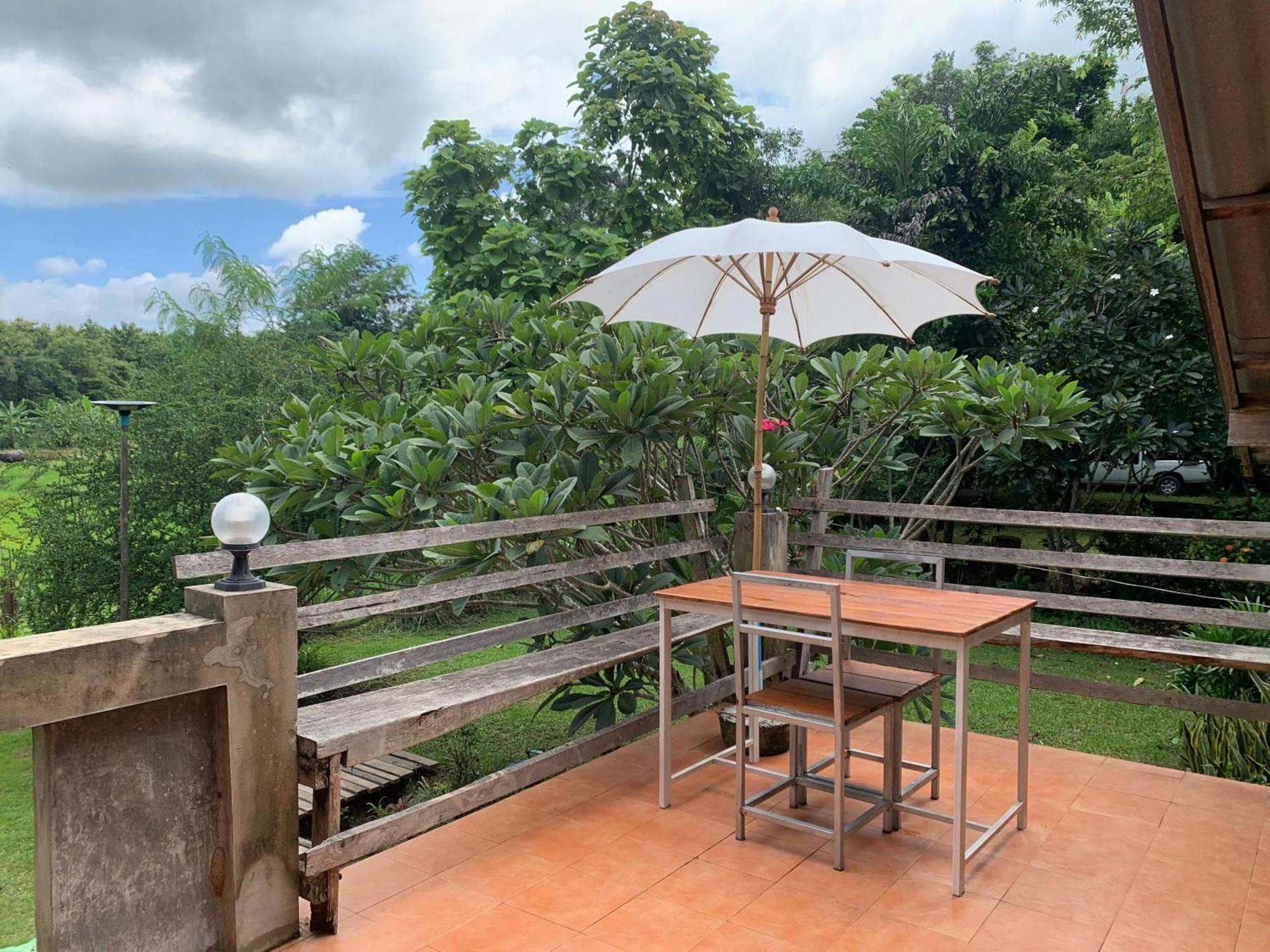 Baan Suan Duang Porn Resort Ban Phae  Kültér fotó