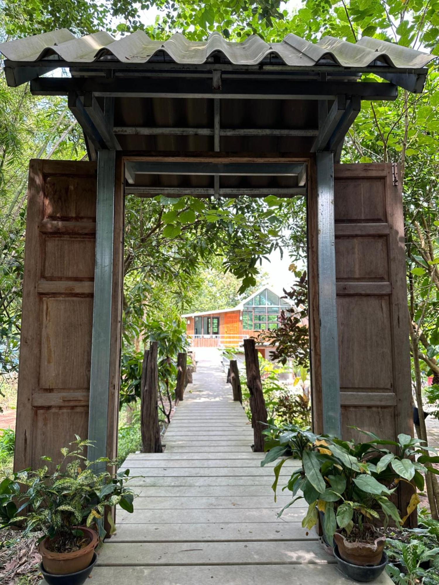 Baan Suan Duang Porn Resort Ban Phae  Kültér fotó