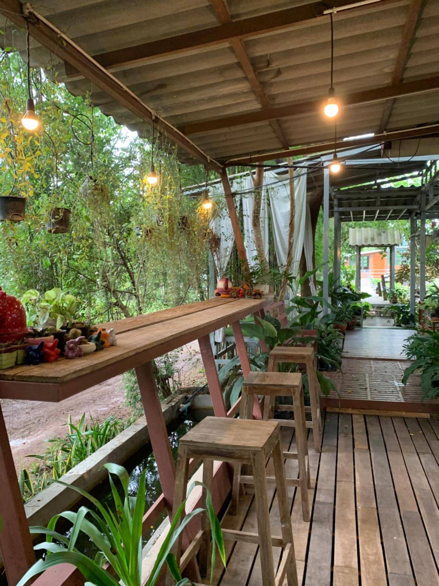 Baan Suan Duang Porn Resort Ban Phae  Kültér fotó