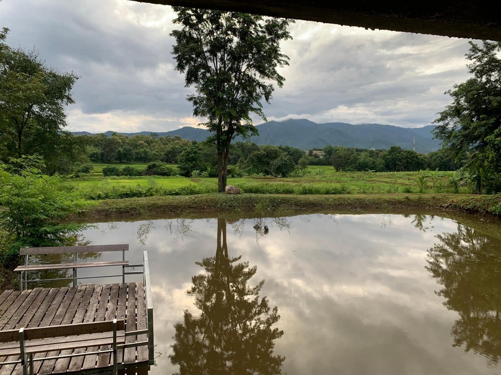 Baan Suan Duang Porn Resort Ban Phae  Kültér fotó