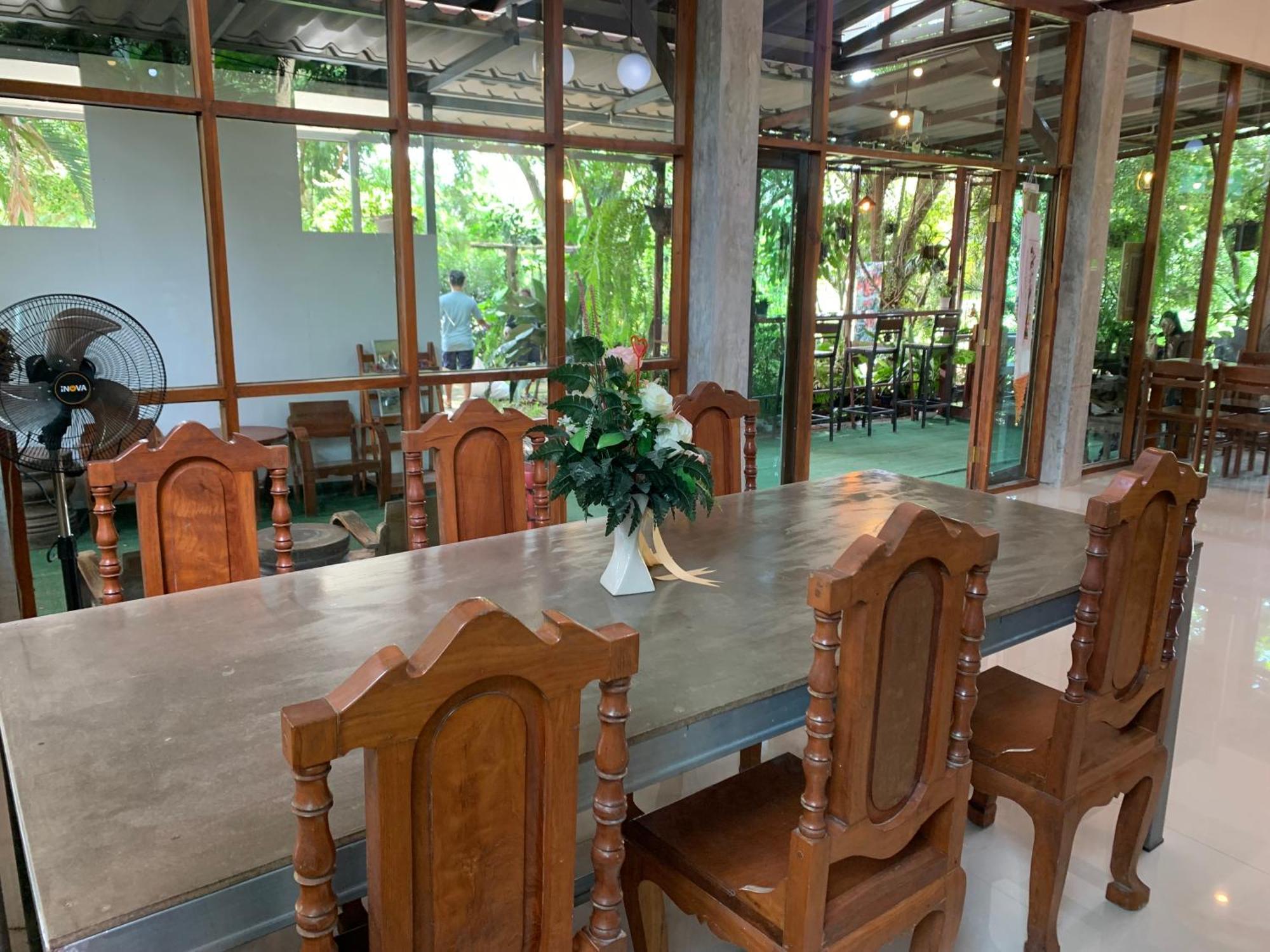 Baan Suan Duang Porn Resort Ban Phae  Kültér fotó