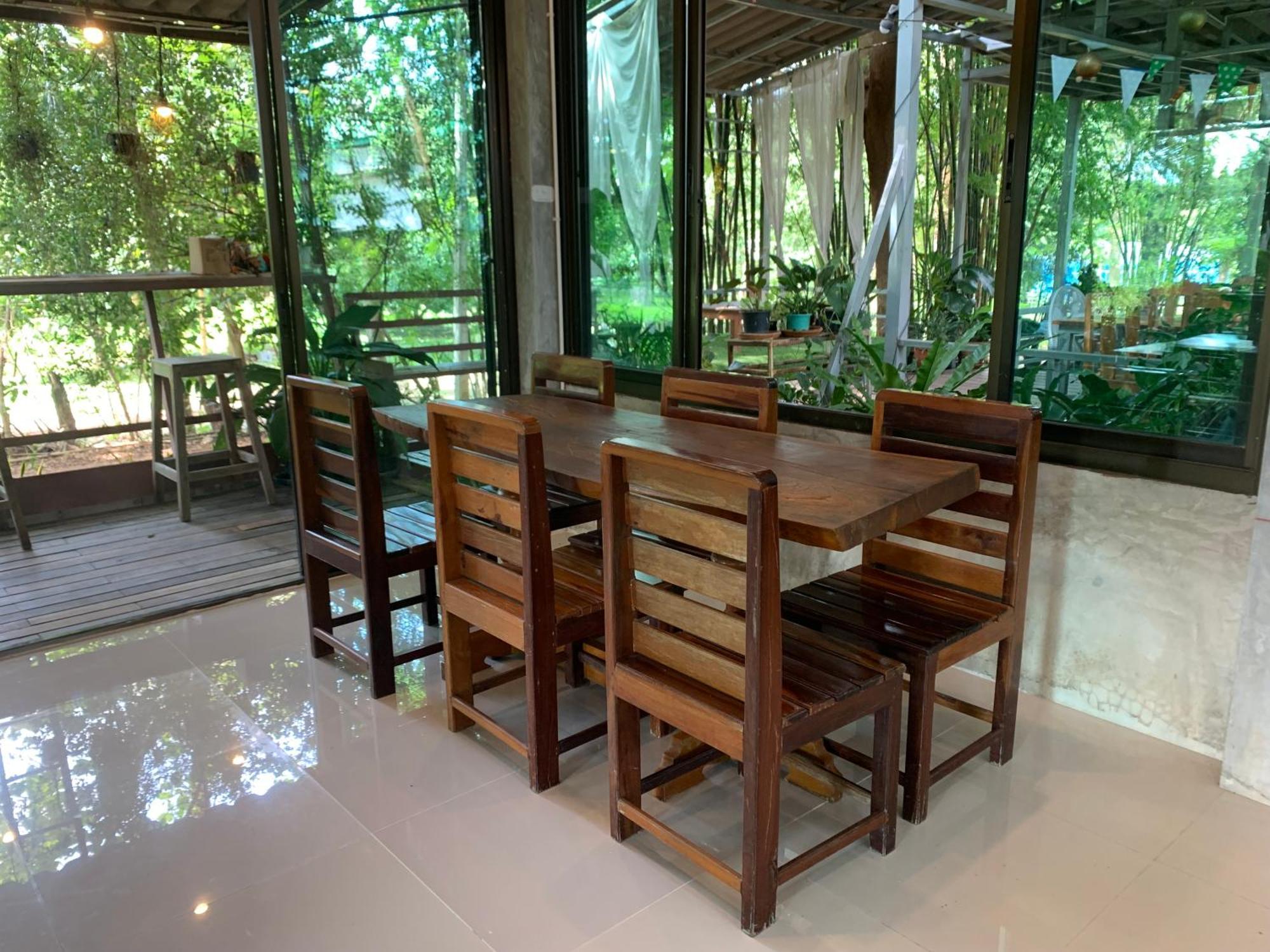 Baan Suan Duang Porn Resort Ban Phae  Kültér fotó